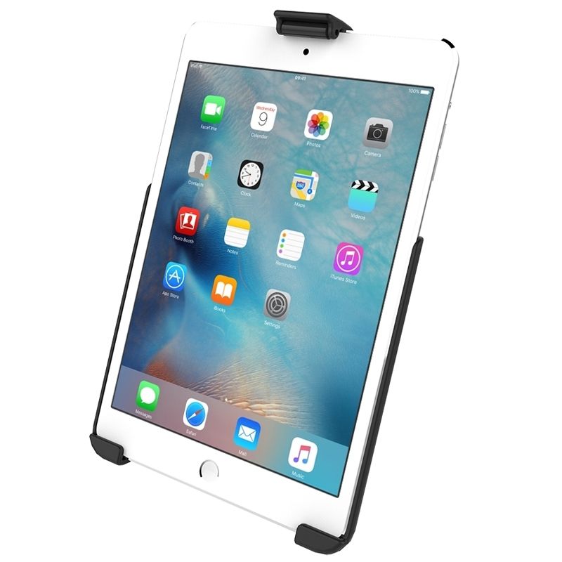RAM Mounts EZ-Roll'r Form-Fit Halteschale für Apple iPad Mini 4 & 5 - Ohne Schutzhülle - Inkl. runder Basiskugel (B-Kugel)