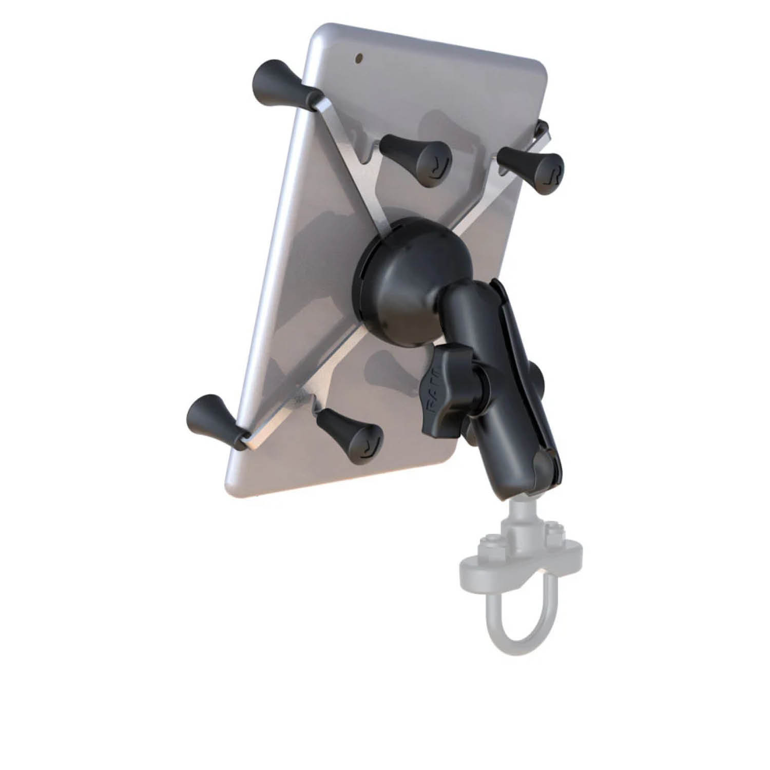 RAM Mounts X-Grip Halterungsset für 7-8 Zoll Tablets - B-Kugel (1 Zoll) - Mittlerer Verbindungsarm