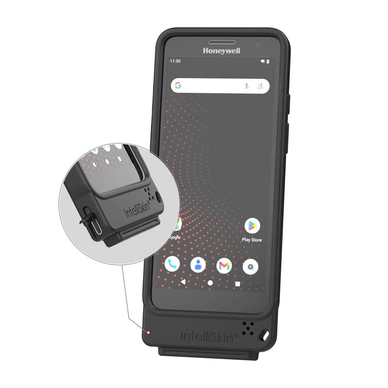 RAM Mounts IntellìSkin for Honeywell CT37 - External USB-C Port - GDS Technology