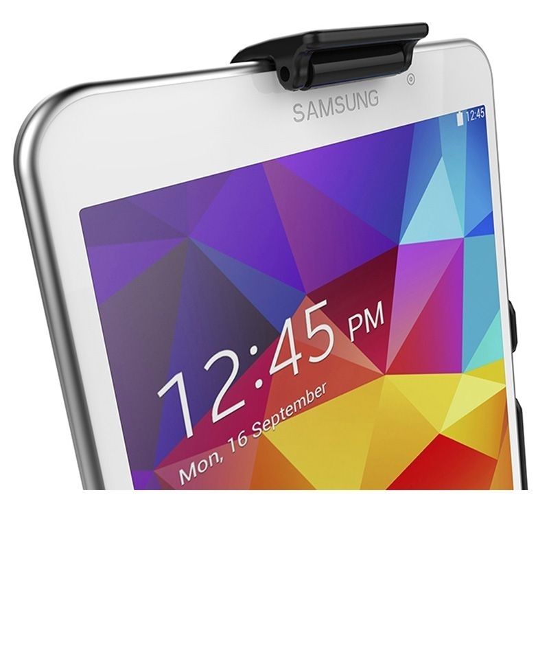 RAM Mounts Gerätehalteschale für Samsung Galaxy Tab 4 7.0 (ohne Schutzhüllen/-gehäuse) - AMPS-Anbindung, Schrauben-Set, im Polybeutel
